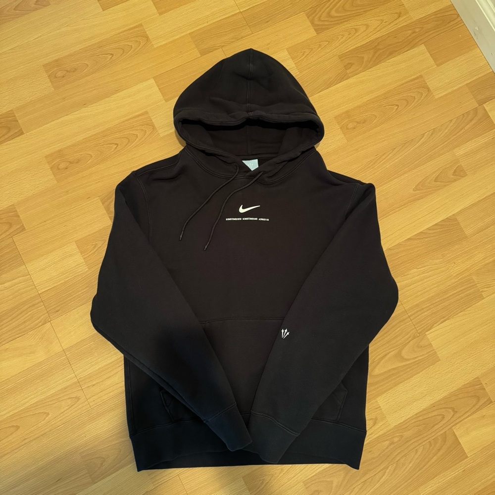 Nike x NOCTA Basketball Hoodie Black Sz M